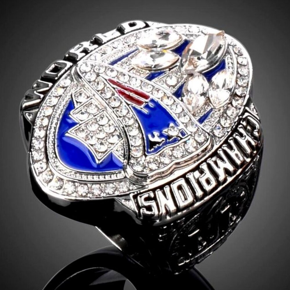 New England Patriots Championship Ring... USA Premium Version